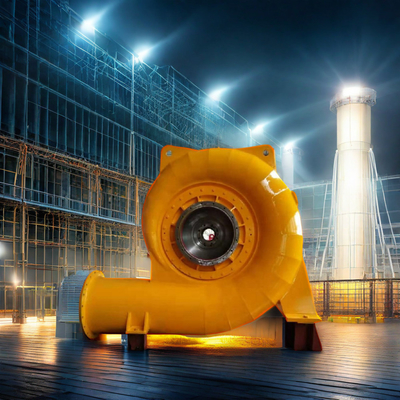 20m-300m Rated Water Head Francis Water Turbine Generator with Automatic Control