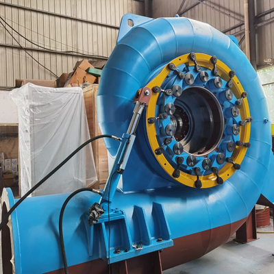 Vertical / Horizontal Installation Water Turbine with Customized Flow Rate