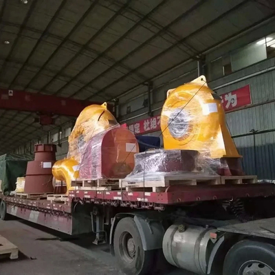 Stainless Steel Francis Turbine Generator For Vertical Or Horizontal Installation Rated Water Head 20m-300m