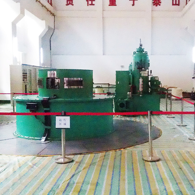 220-11000V High Efficiency Turbine Generator 0.6-2m Runner Diameter 88-96% Efficiency