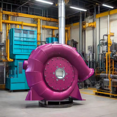 220V-690V Rated Voltage Vertical/Horizontal Water Turbine Generator