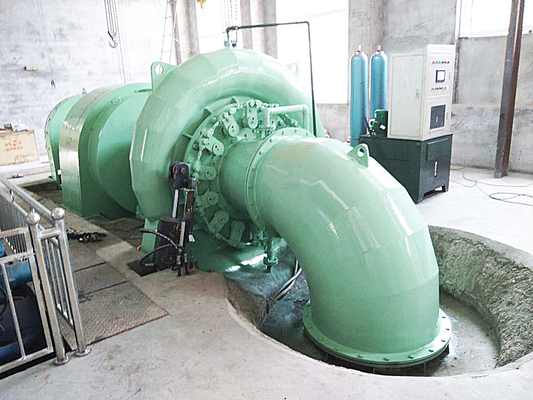 Brushless Water Turbine Generator 200kw-20mw 220V-690V 50Hz/60Hz Automatic Control