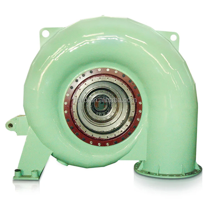 Custom Durability Steel Francis Turbine Generator Stainless Steel Model 50HZ/60HZ Parameters