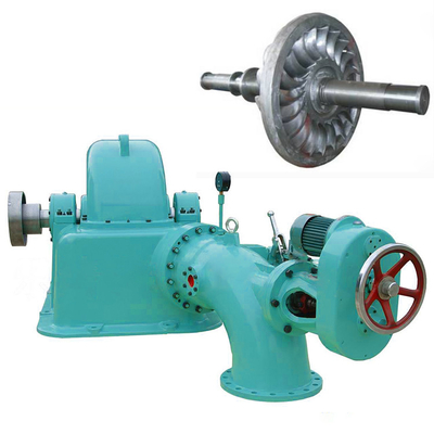 Efficiency Stainless Steel Turgo Turbine Generator 200kW-30MW Rated Power 500-3000rpm