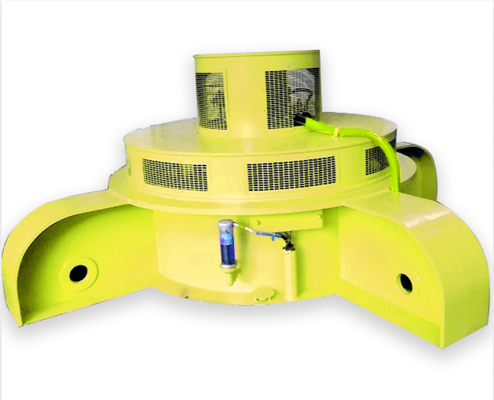 Efficiency Stainless Steel Kaplan Hydro Turbine Generator Runner Diameter 0.6-2m
