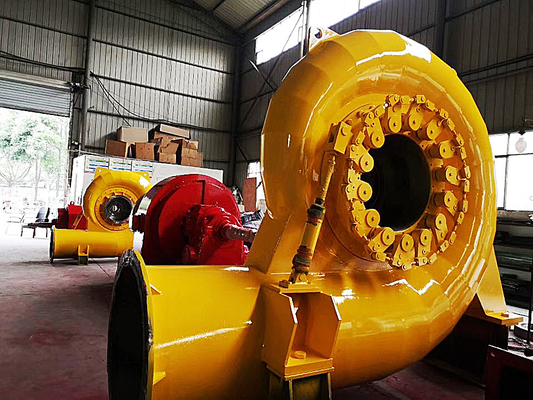 Customized Steel Hydro Turbine Generator with 5m-500m Water Head Range