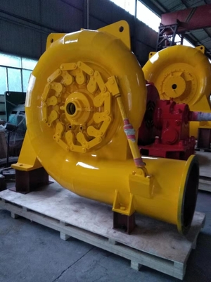 Automatic Francis Steam Turbine Generator 400V-10kV 300KW-20MW Vertical Or Horizontal Installation