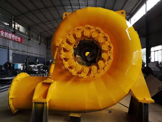 200kW-20MW Brushless water turbine Air/Water Cooling Vertical Installation 450-1000 RPM