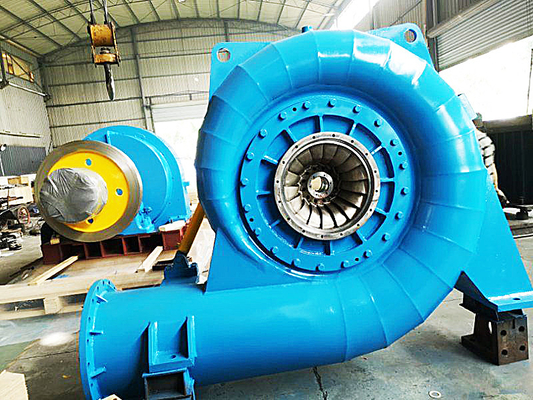 Power Plant Francis Turbine Generator with Rated Frequency 50Hz/60Hz