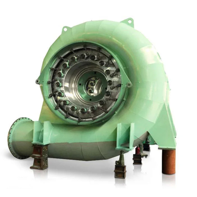 Automated Water Turbine Generator 200kw-20mw Power Output Indoor/Outdoor Operation