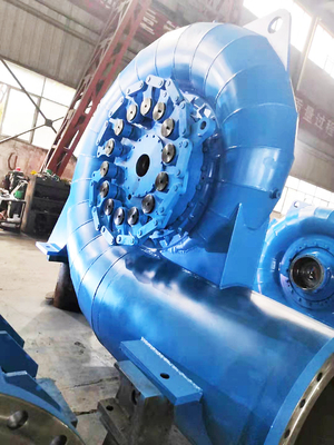 Speed Water Turbine Generator Indoor/Outdoor Air/Water Cooling 300-3000rpm Speed Range