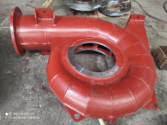 Large Capacity 1mw 3mw Francis Hydro Turbine High Effiencicy  for 50HZ/60HZ Frequency