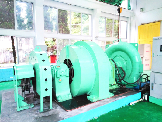 Efficiency 90-96% High Head Water Turbine With RPM 450-1000rpm Francis Kaplan Pelton Turbine