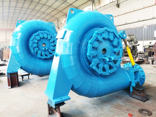 Capacity Water Head Turbine Generator 200kw-20mw 50HZ/60HZ Customized Model