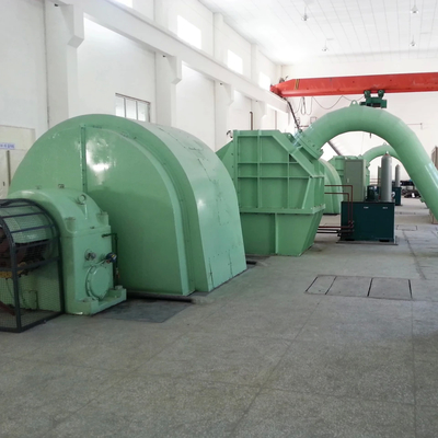 Efficiency Brushless / Stainless Steel Pelton Turbine Generator