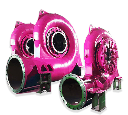 Efficiency Stainless Steel Francis Water Turbine Generator 450-1000RPM 400V-10kV Automatic Control