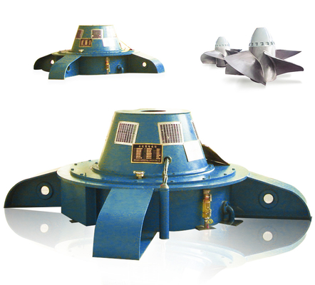 Efficiency Permanent Magnet Synchronous Generator for Kaplan Hydro Turbine