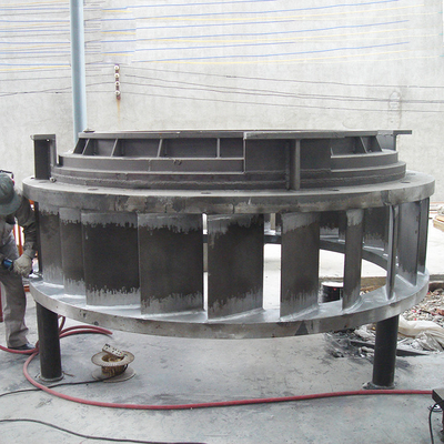 Customized Stainless Steel Hydroelectric Turbine Adjustable Blades with or Low Speed Rotation