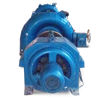 Indoor/Outdoor Brushless Water Turbine Generator 220V-690V Air/Water Cooling Automatic Control