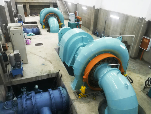 Stainless Steel Hydroturbine Generator 50HZ/60HZ Durability