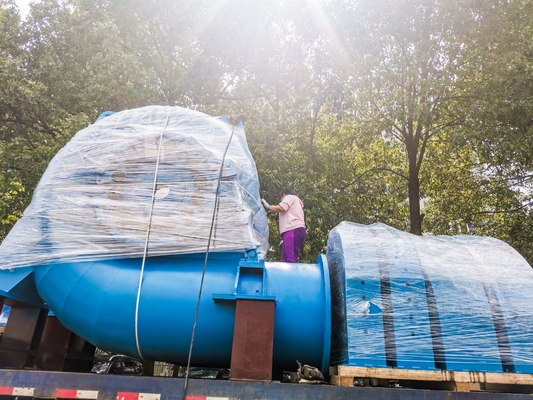 Customized Color Water Turbine Generator Vertical/Horizontal Installation 300-3000rpm