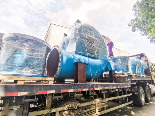 Capacity Steel Hydroturbine Generator 200kw-20mw 50HZ/60HZ 5m-500m Water Head