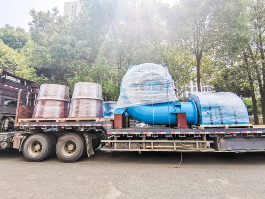 Durability Customized Kaplan Hydro Turbine / Francis Hydro Turbine 200kw-20mw Capacity Hydroturbine
