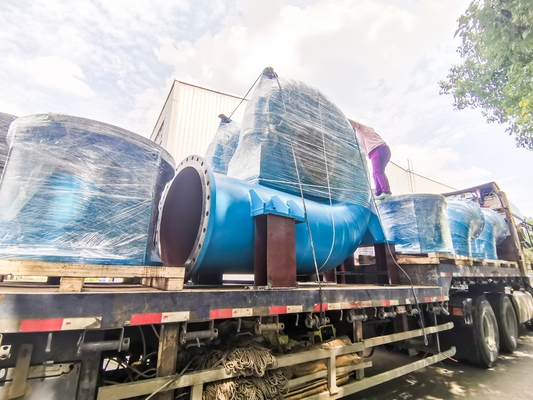 Steel and Stainless Steel High Head Water Turbine for Water Head Applications