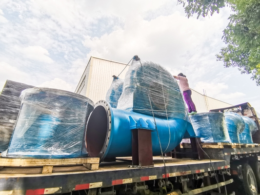 Customized Steel and Stainless Steel Hydroturbine Generator 200kw-20mw 5m-500m Water Head