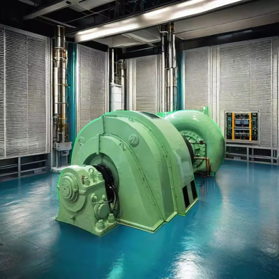 Durability Customized Hydroturbine Generator 50HZ/60HZ Frequency Water Head 5m-500m