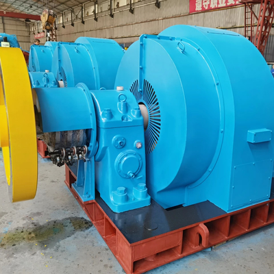 Stainless Steel Kaplan Hydro Turbine Generator 100-20MW 0.8-0.9 Power Factor Customized Color