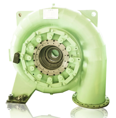 Power Vertical Francis Turbine Generator 20m-300M Rated Water Head 300KW-20MW Automatic Control