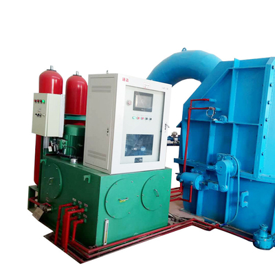 100kW-50MW Pelton Type Turbine Generator with Stainless Steel Construction