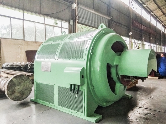 Steel Hydro Turbine Generator 200kw-20mw for 50HZ/60HZ Frequency