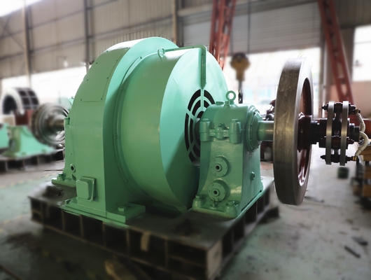 Customized 50HZ/60HZ High Head Water Turbine Steel And Stainless Steel Construction