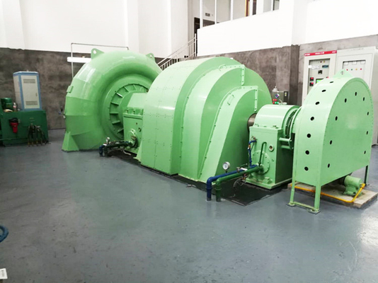 Customized 200kw-20mw Hydro Turbine Generator for 5m-500m Water Head Operations