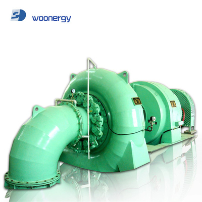 Stainless Steel Pelton Turbine Power Generator with Air/Oil Cooling - 100-1000A Current