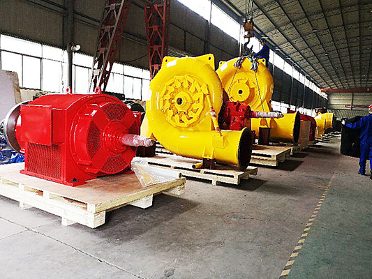 Adjustable Water Head Hydro Turbine Generator for Customized Power Output at 50/60Hz Frequency