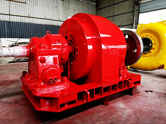 Vertical/Horizontal Water Turbine 220V-690V Customized RPM Air/Water Cooling