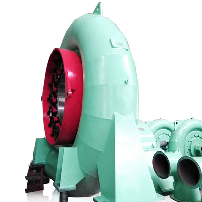 50 Years Lifespan Francis Turbine Generator with and 90-96% Efficiency