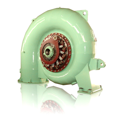 Static Silicon Brushless Water Turbine 220V-690V Rated Voltage 200kw-20mw Power Output