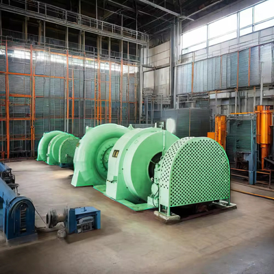 Capacity Customized Hydroturbine Generator With Durability And Variable RPM Range