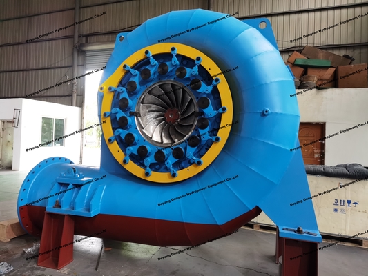 Steel And Stainless Steel Customized High Head Water Turbine Francis Hydro Turbine