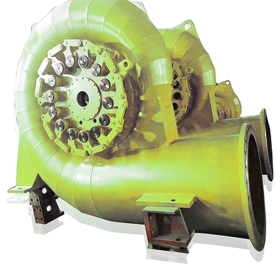 Hydro Turbine Generator Customized for 200kw-20mw Capacity 450-1000rpm 5m-500m Water Head