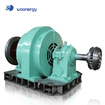Vertical Water Turbine Generator Brushless 450-1000 RPM Air Cooled 220V-690V 50-60Hz 300-3000rpm