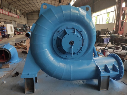 200kw-20mw Water Turbine for High Power Output and Wide Speed Range