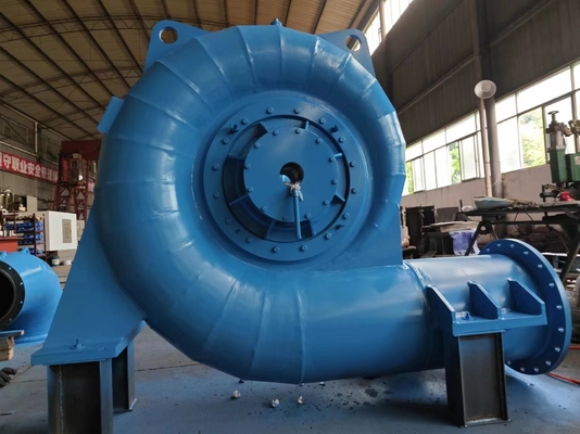 Water Head Hydro Turbine Generator 450-1000rpm Customized Model With Required Parameters