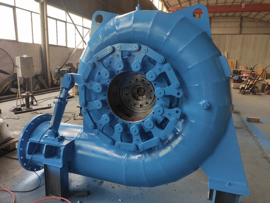 Capacity Customized Hydro Turbine Generator Durability 450-1000rpm Application