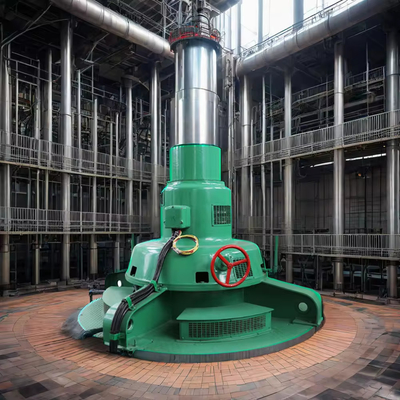 Kaplan Turbine Generator Steel Stainless Steel Customized Hydroturbine For Durability