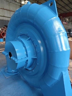 500m Capacity Francis Water Turbine Kaplan Turbine Generator for Renewable Energy Solutions